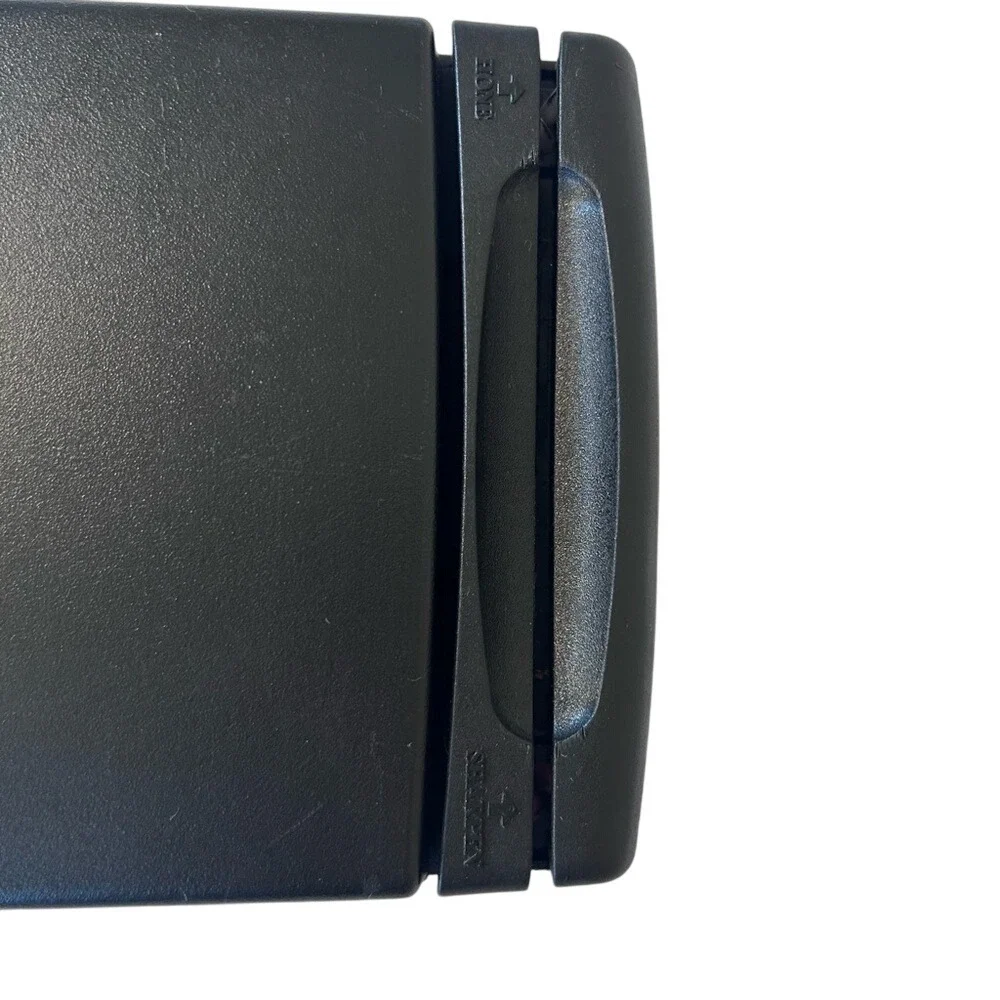 Pampered Chef Knife and Fork Carving‎ Set with Sharpener Equipped Case